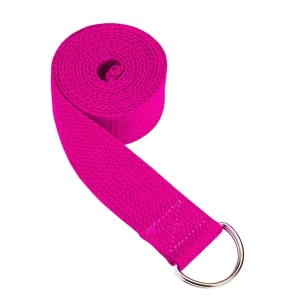 Yoga strap 183 cm pink