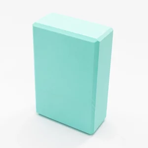 Yoga block Turquoise